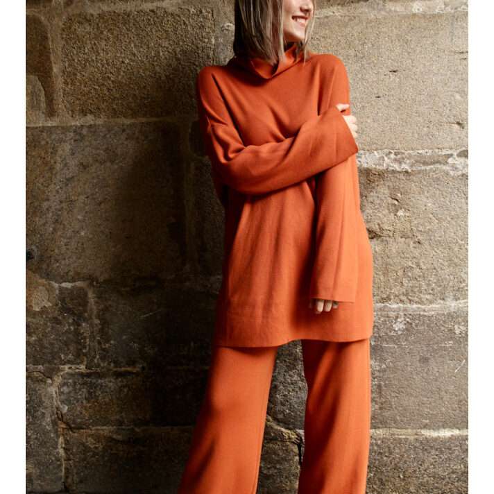 Conjunto cuello medio