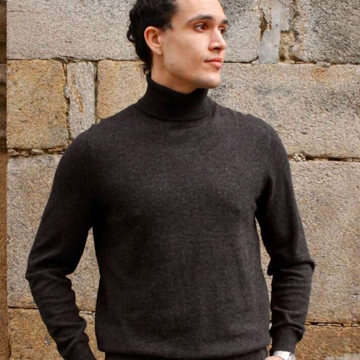 Jersey cuello vuelto