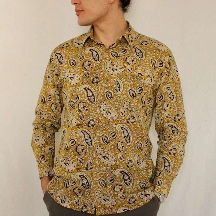 Camisa L'India flores