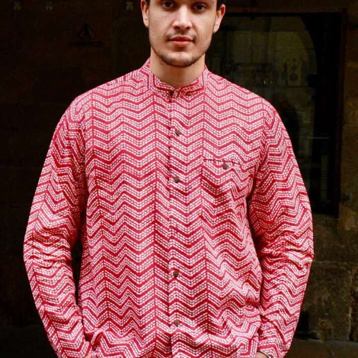 Camisa L'india roja