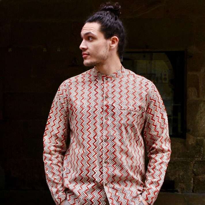 Camisa zig zag