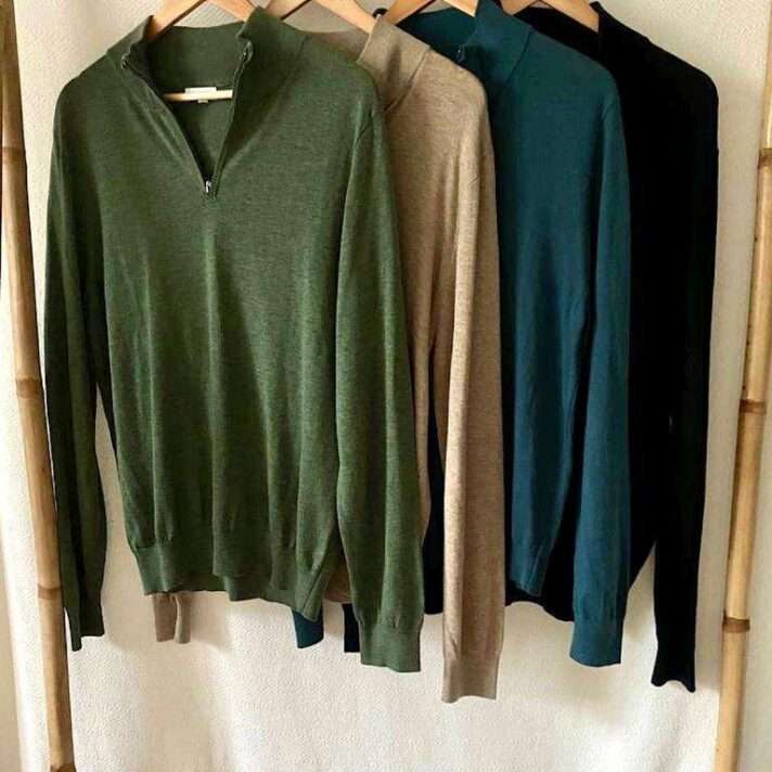 Jersey cremallera fino