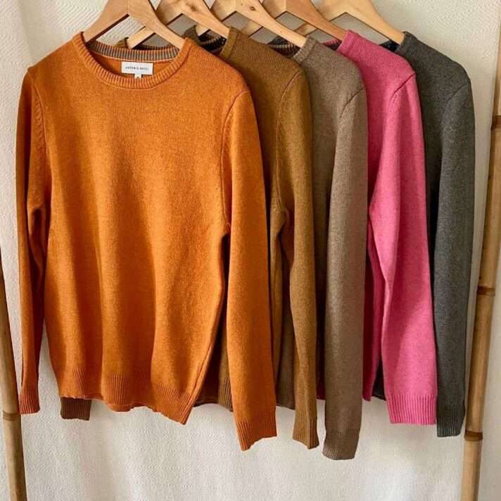 Jersey cuello redondo