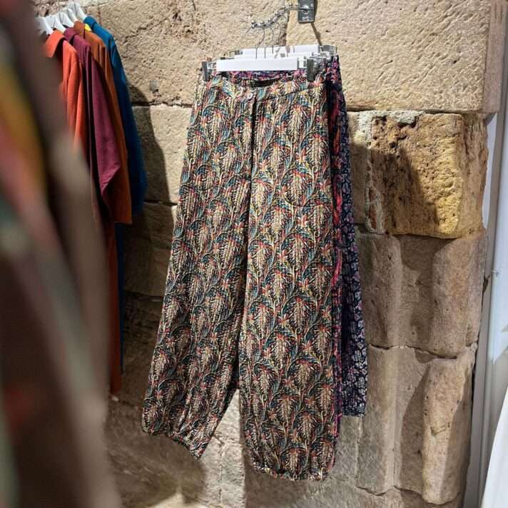 Pantalón bombacho quilted