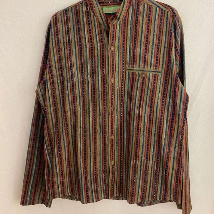 Camisa mao rayas