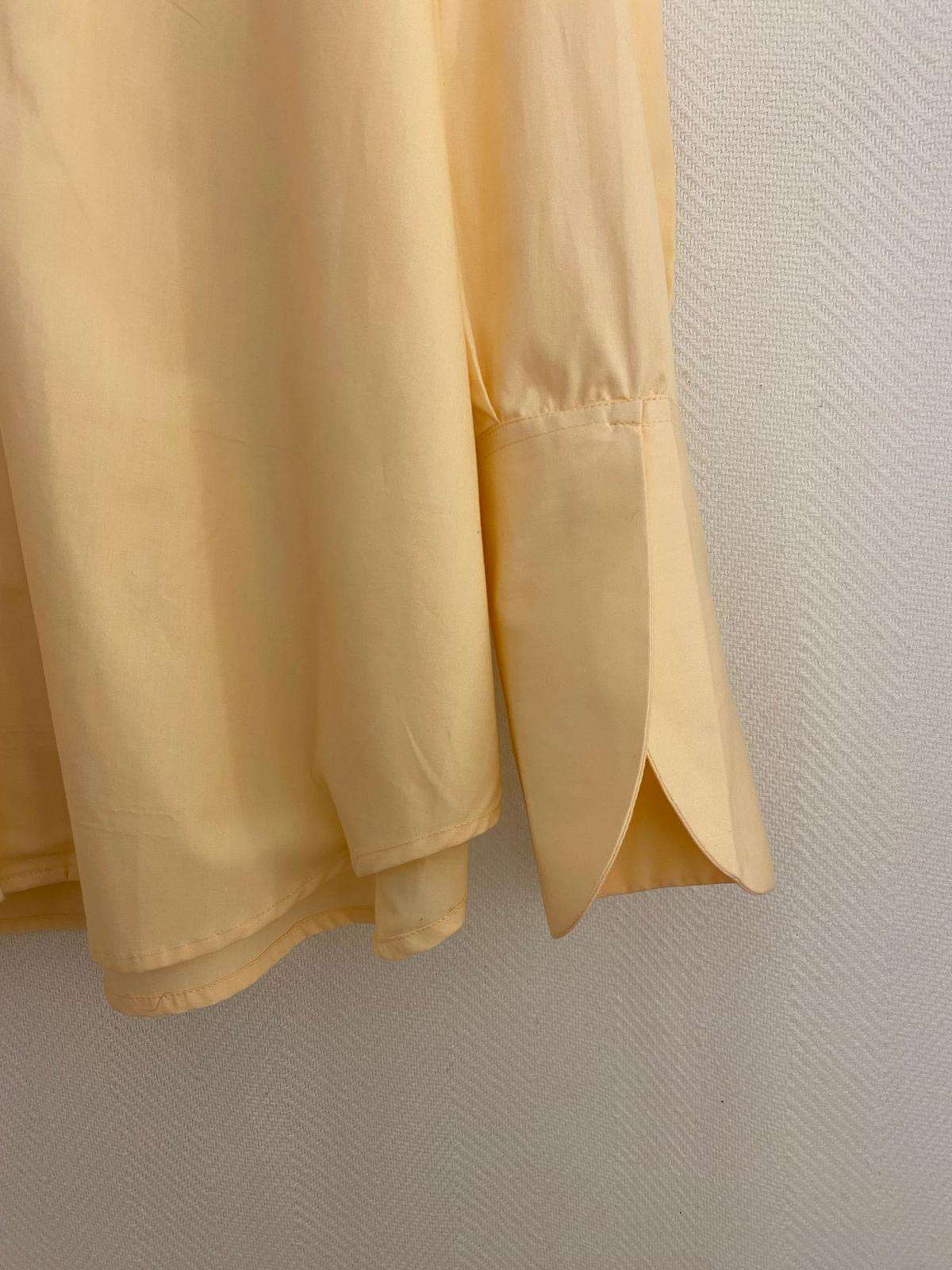 Blusa popelin botones - Imagen 5