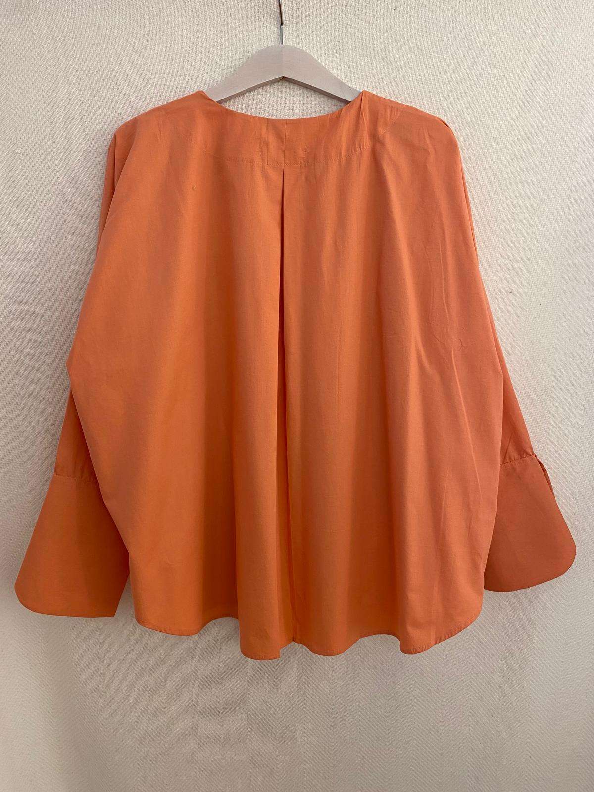 Blusa popelin botones - Imagen 8