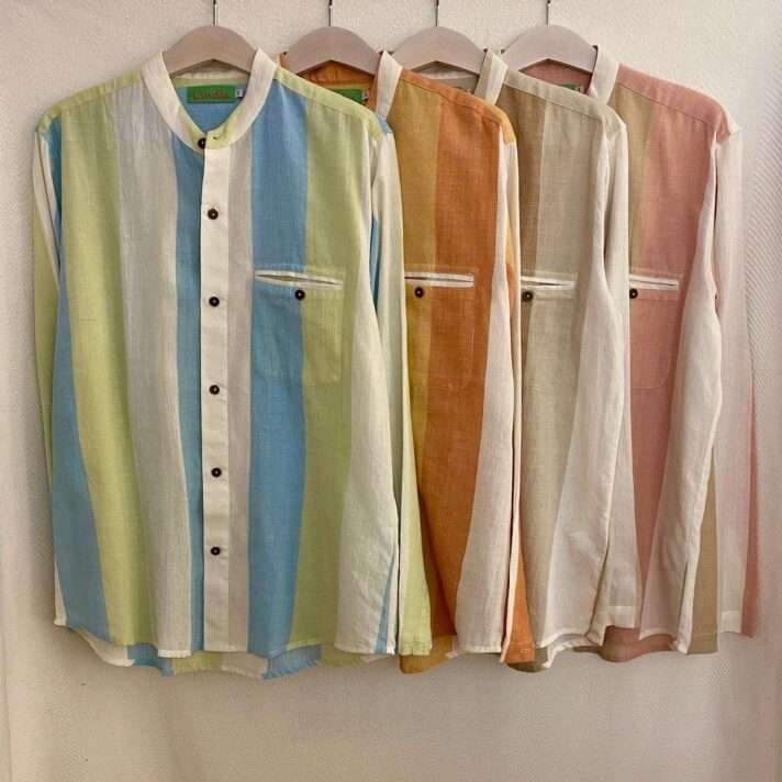 Camisa rayas kadhi hombre