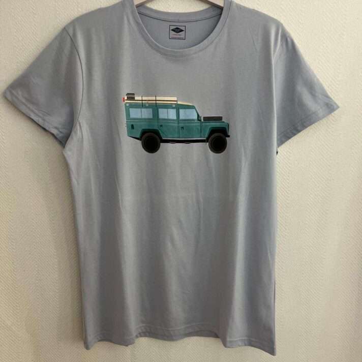 Camiseta Land Rover