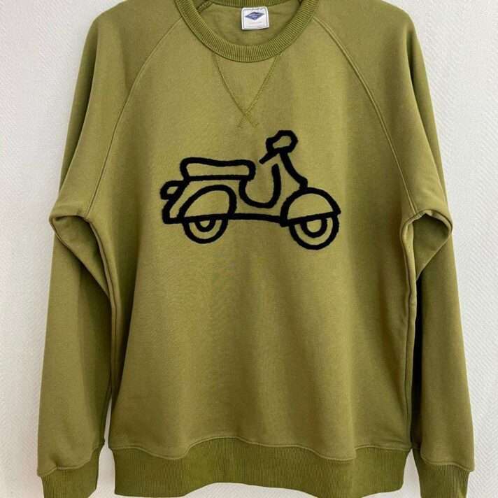 Sudadera vespa
