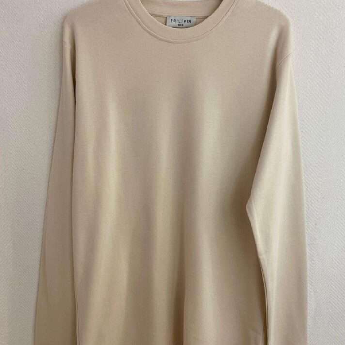 Camiseta básica manga larga