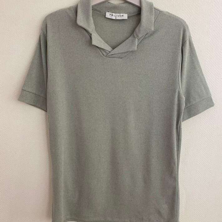 Camiseta cuello cruzado