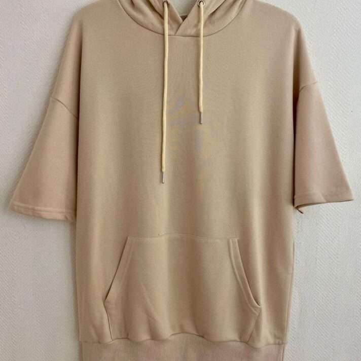Sudadera manga corta