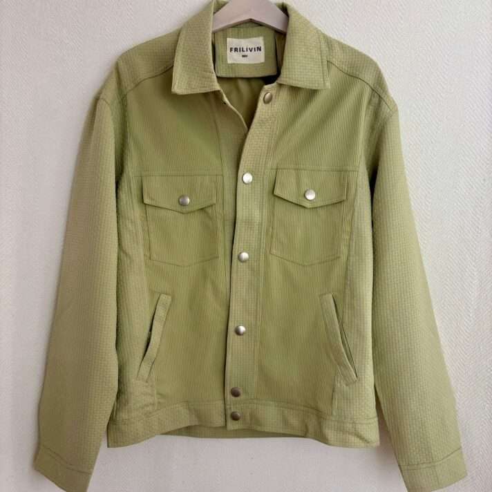 Chaqueta conjunto verde