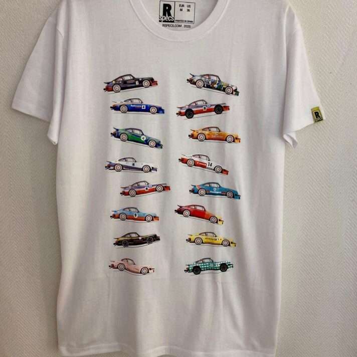 Camiseta racing