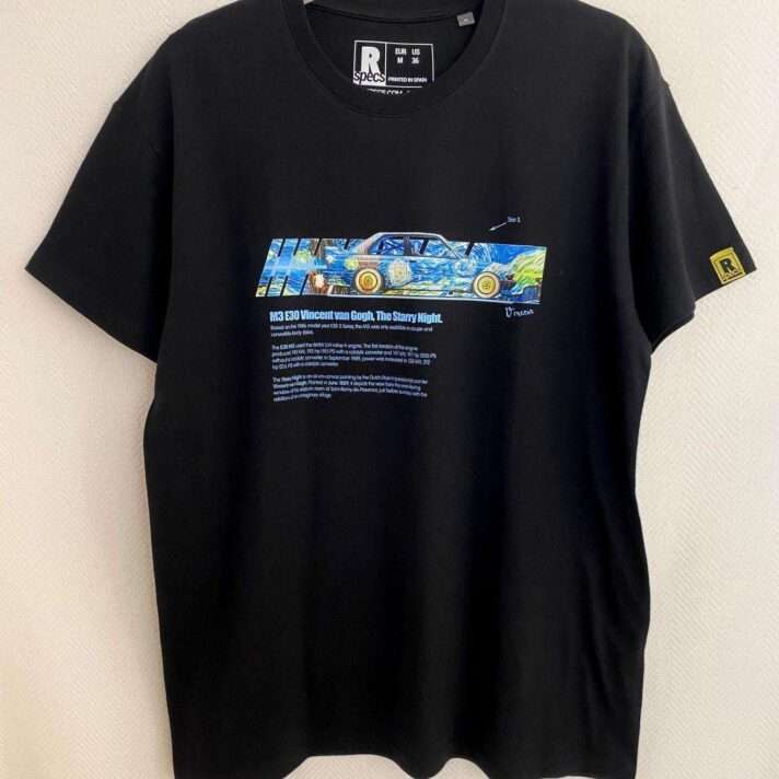 Camiseta van gogh