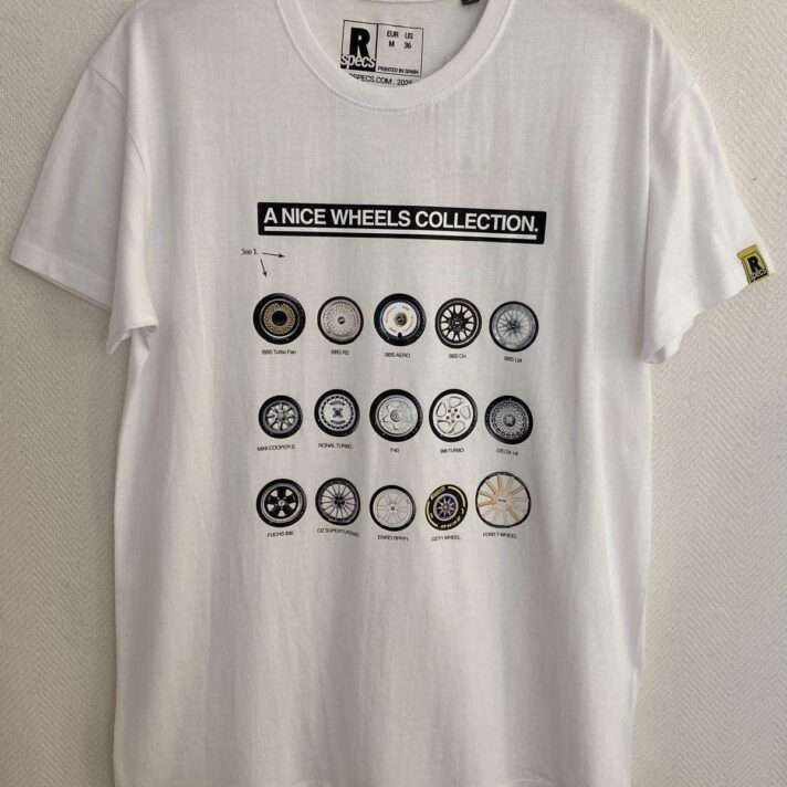 Camiseta wheels