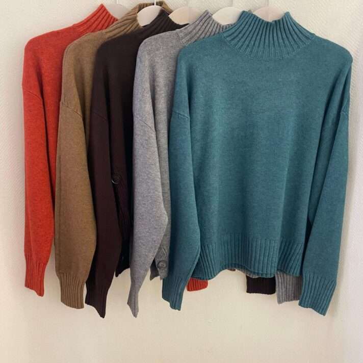 Jersey detalle botones