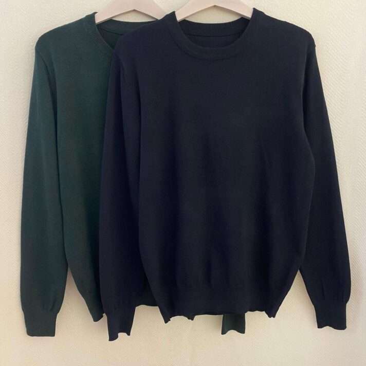 Jersey básico redondo