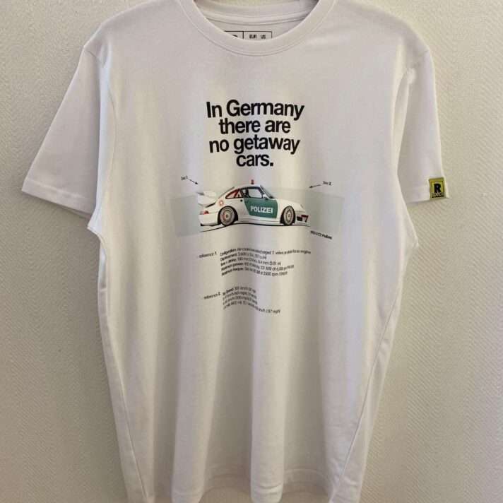 Camiseta polizei