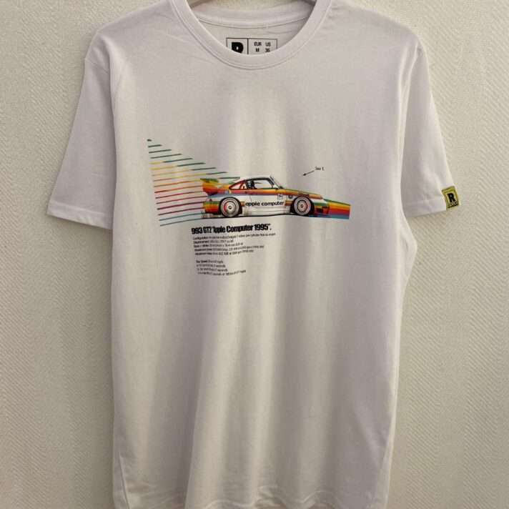 Camiseta apple