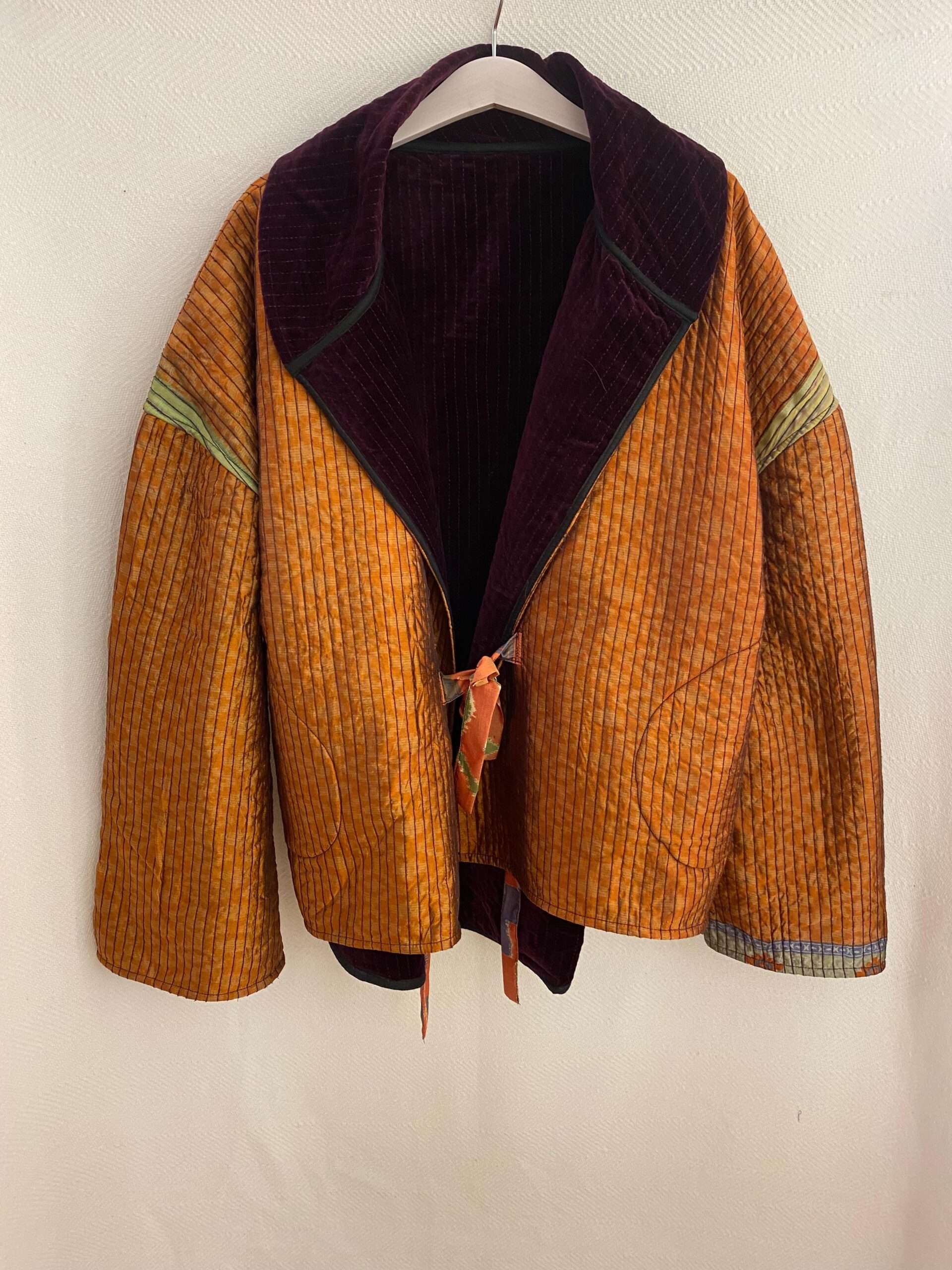 Chaqueta reversible terciopelo lazos - Imagen 8