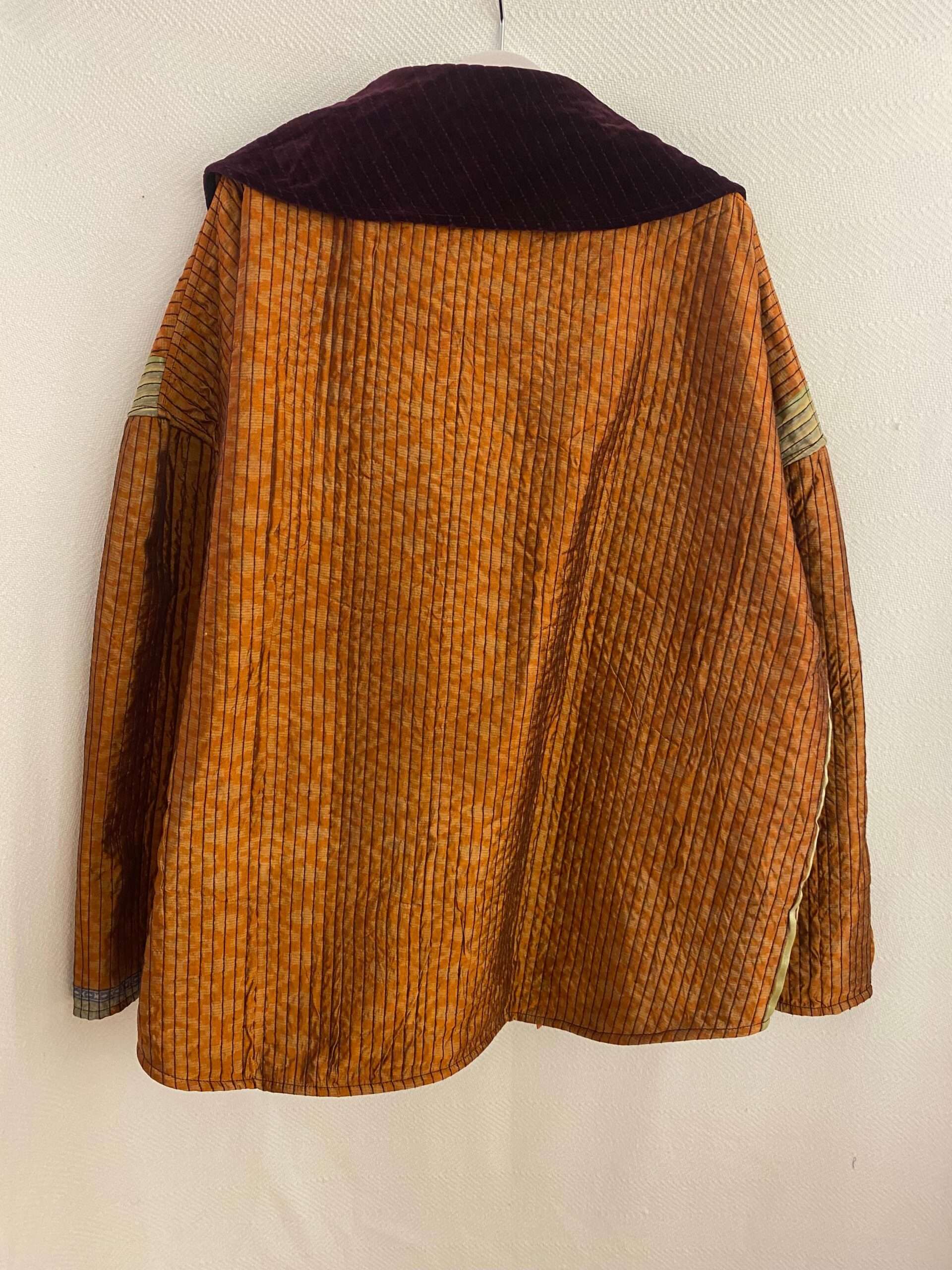 Chaqueta reversible terciopelo lazos - Imagen 9